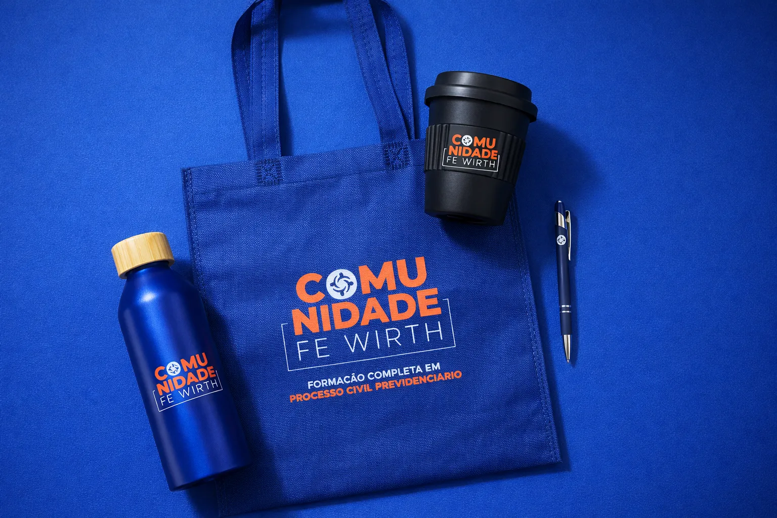 Kit Comunidade Fe Wirth