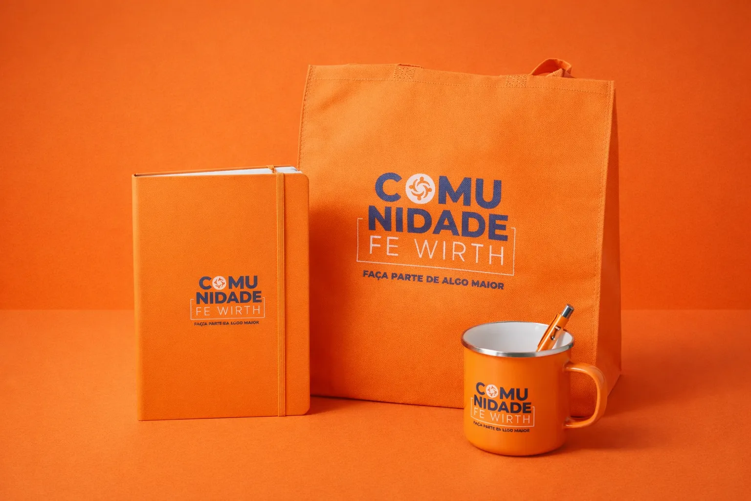 Kit Comunidade Fe Wirth